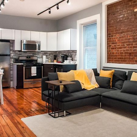 Gorgeous 1Br Wooster Sq. Apt. - Wshr/Dryr, Parking Нью-Гейвен Екстер'єр фото
