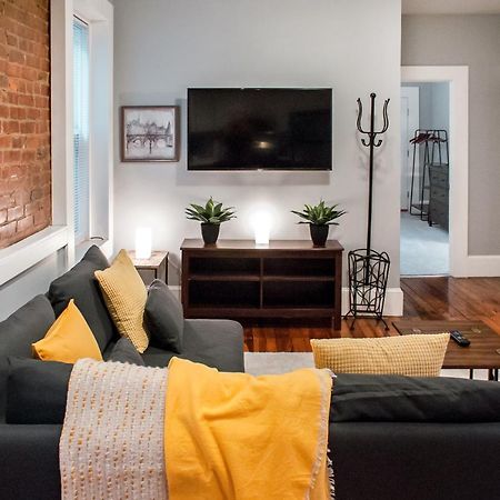 Gorgeous 1Br Wooster Sq. Apt. - Wshr/Dryr, Parking Нью-Гейвен Екстер'єр фото
