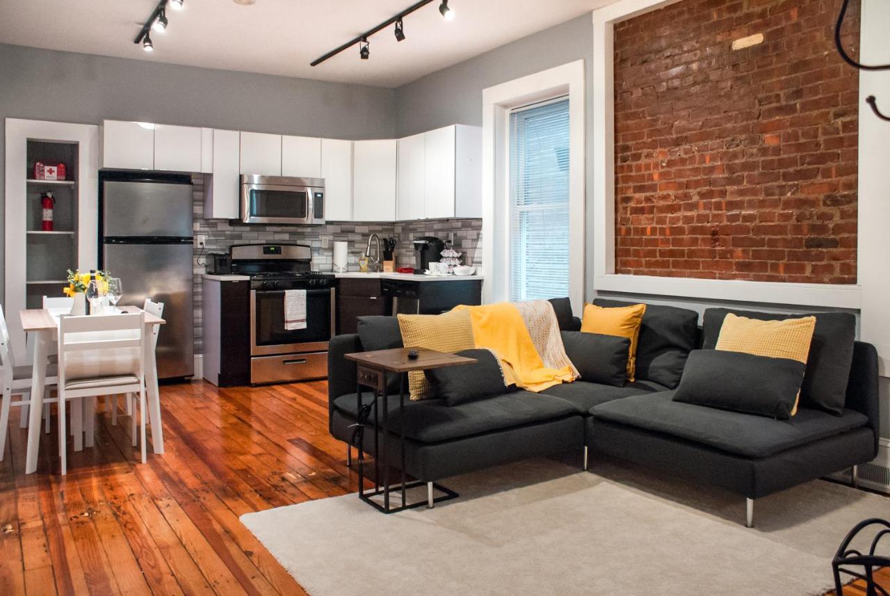 Gorgeous 1Br Wooster Sq. Apt. - Wshr/Dryr, Parking Нью-Гейвен Екстер'єр фото