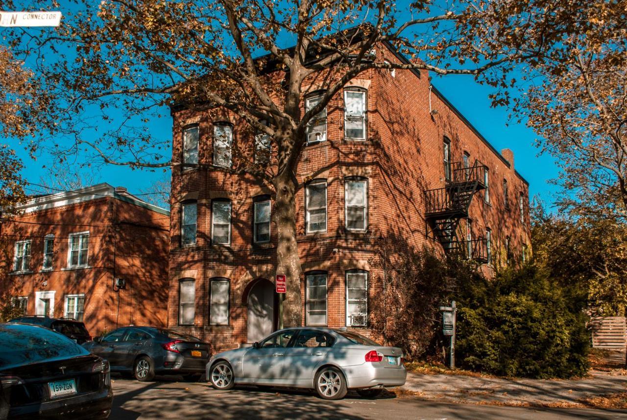 Gorgeous 1Br Wooster Sq. Apt. - Wshr/Dryr, Parking Нью-Гейвен Екстер'єр фото