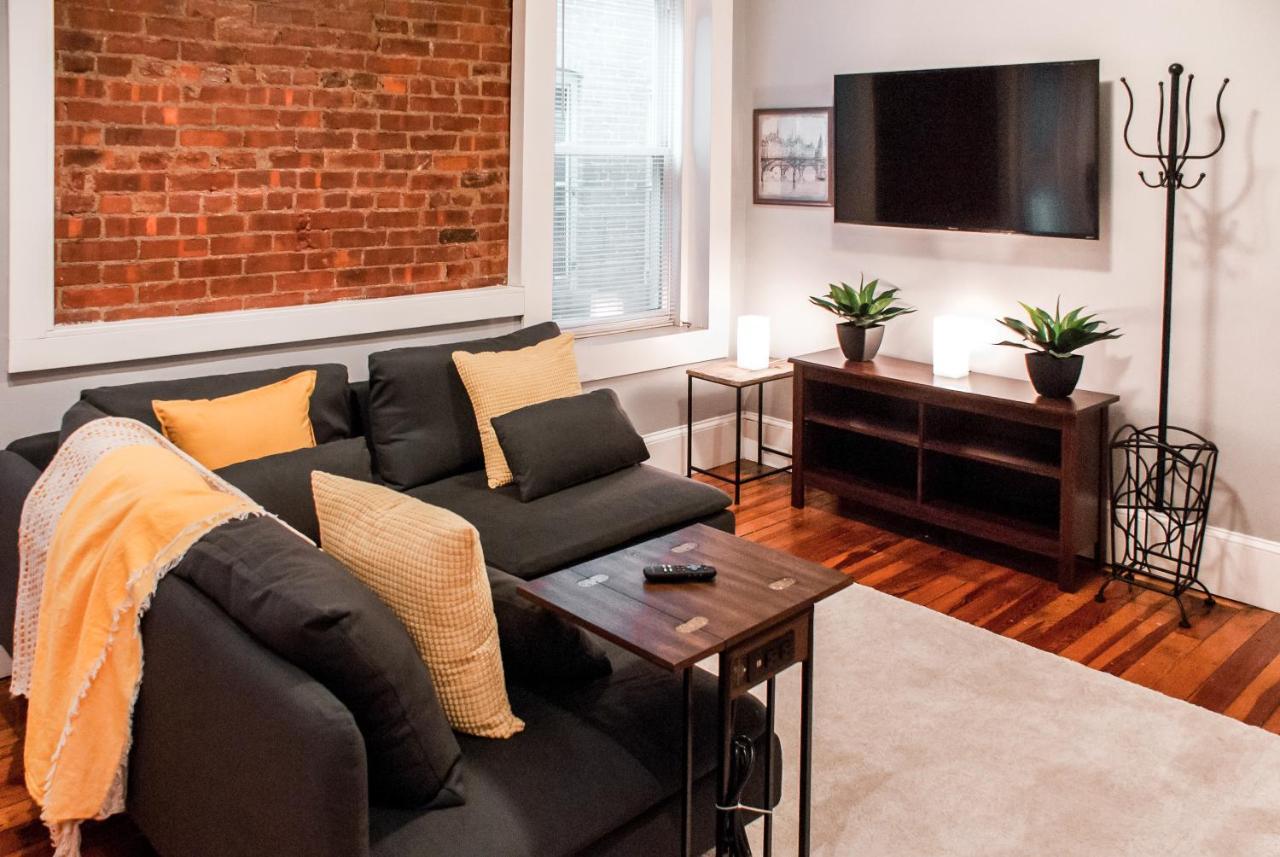 Gorgeous 1Br Wooster Sq. Apt. - Wshr/Dryr, Parking Нью-Гейвен Екстер'єр фото