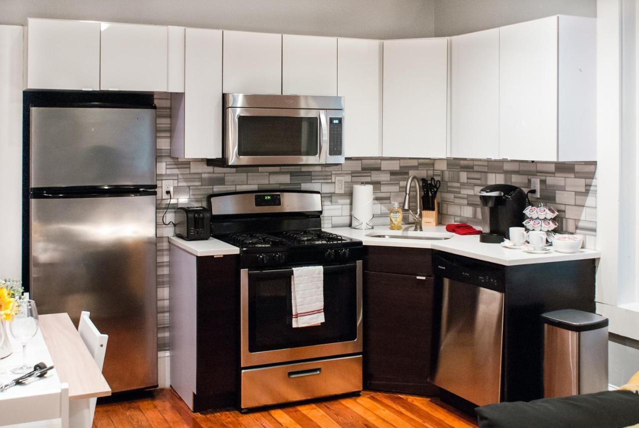 Gorgeous 1Br Wooster Sq. Apt. - Wshr/Dryr, Parking Нью-Гейвен Екстер'єр фото