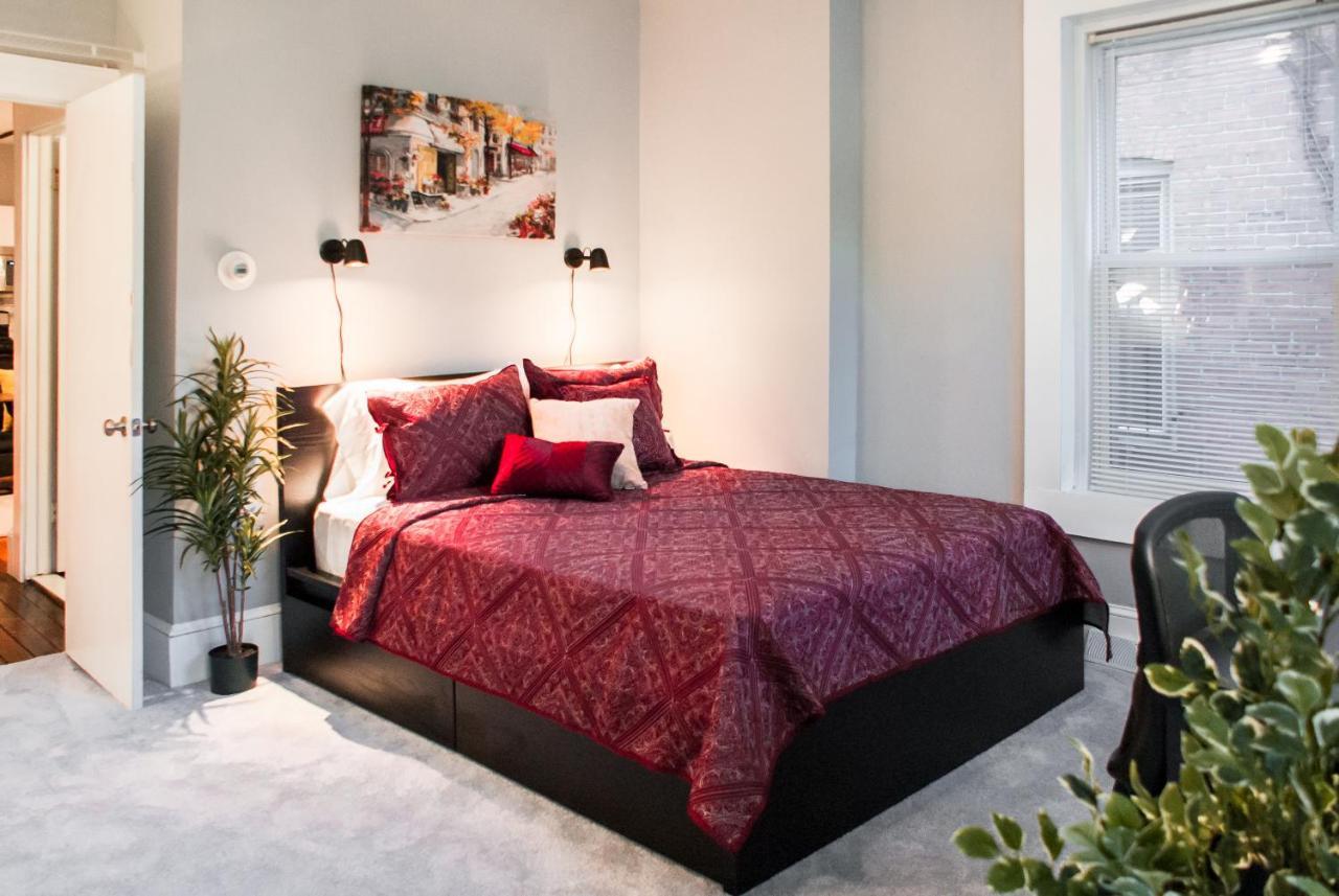 Gorgeous 1Br Wooster Sq. Apt. - Wshr/Dryr, Parking Нью-Гейвен Екстер'єр фото