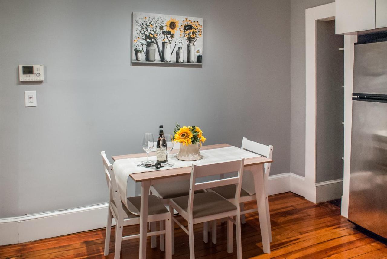 Gorgeous 1Br Wooster Sq. Apt. - Wshr/Dryr, Parking Нью-Гейвен Екстер'єр фото